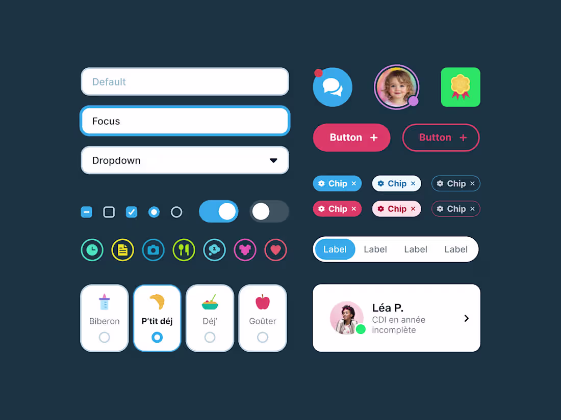 Cover image for Design System Creation