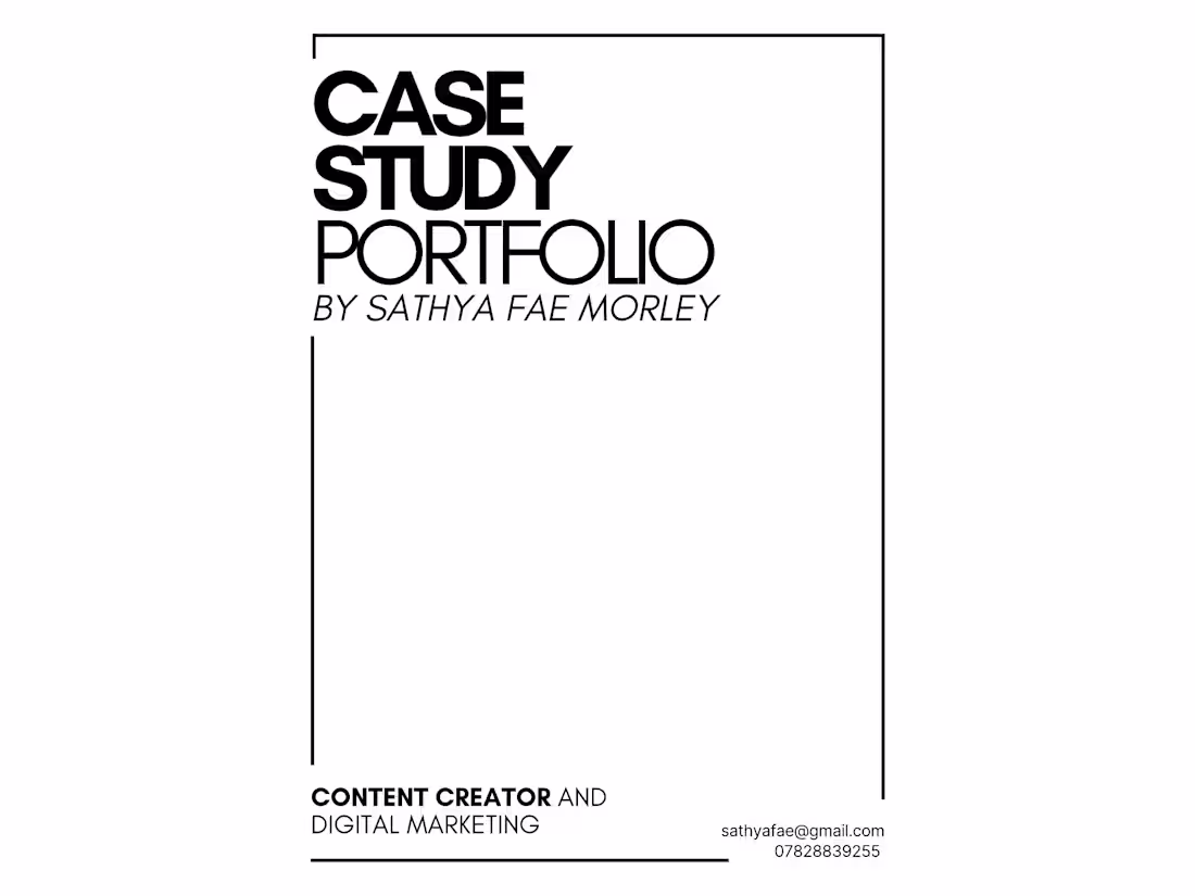 Cover image for Creative Portfolio 