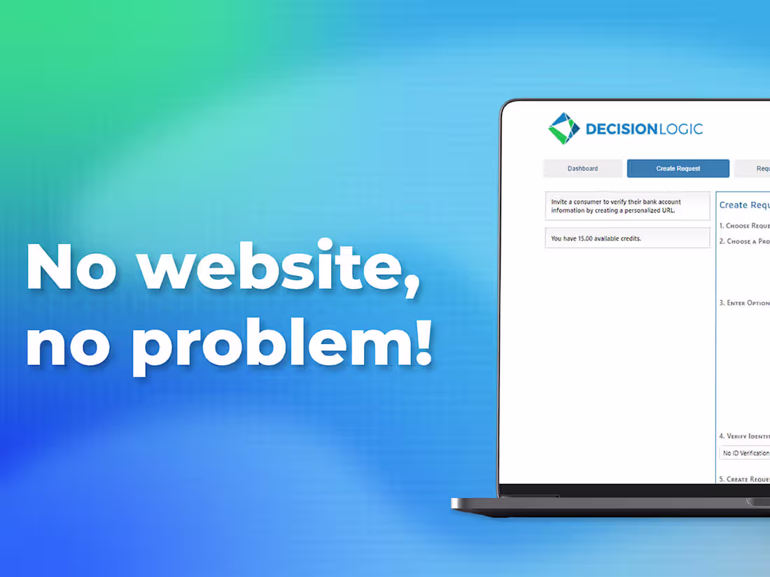Cover image for DecisionLogic | Website design