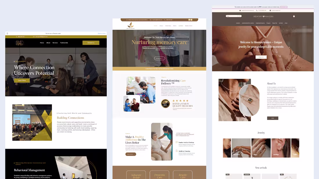 Cover image for Stunning Wix Websites | E-commerce & Custom Designs Expert