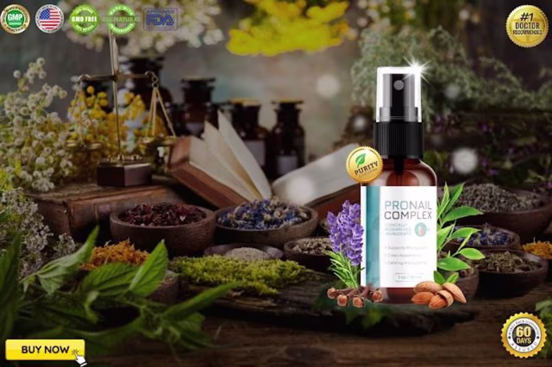 Cover image for ProNail Complex "Genius" (ALERT!) Is it Safe?