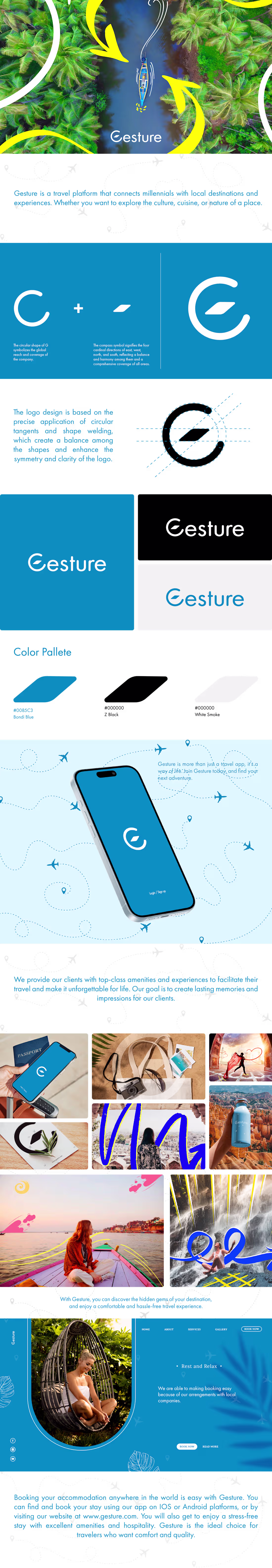 Cover image for Gesture | Branding & Identity