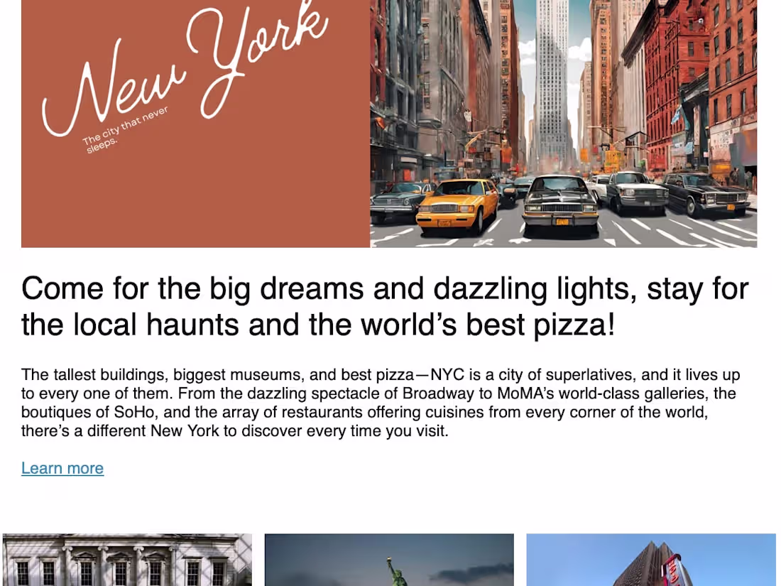 Cover image for Newsletter Email Template