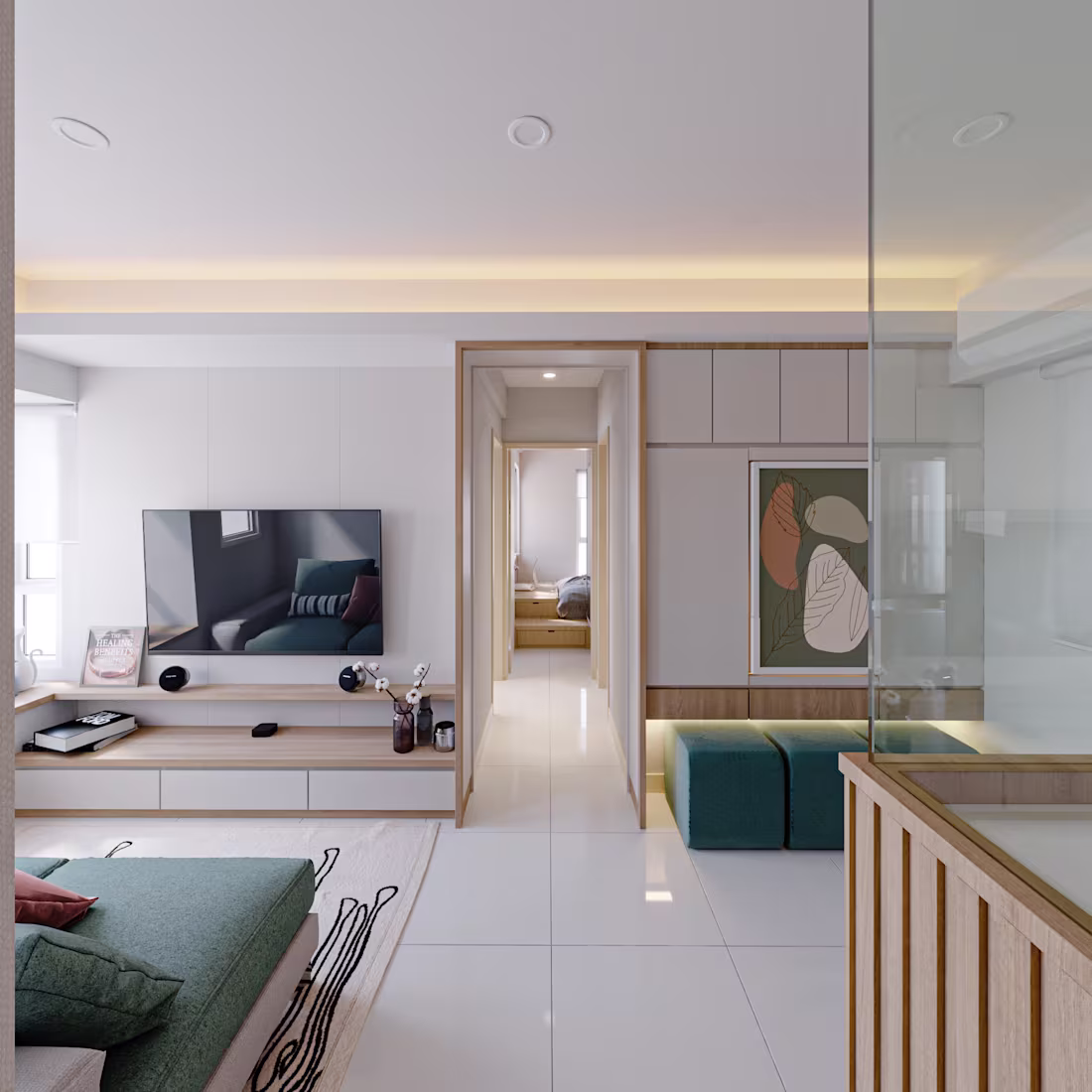 Cover image for Compact living @ Hong Kong Apartment