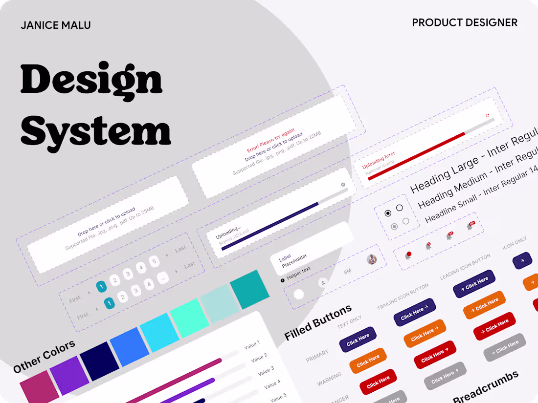 Cover image for Scalable design systems teams can actually use