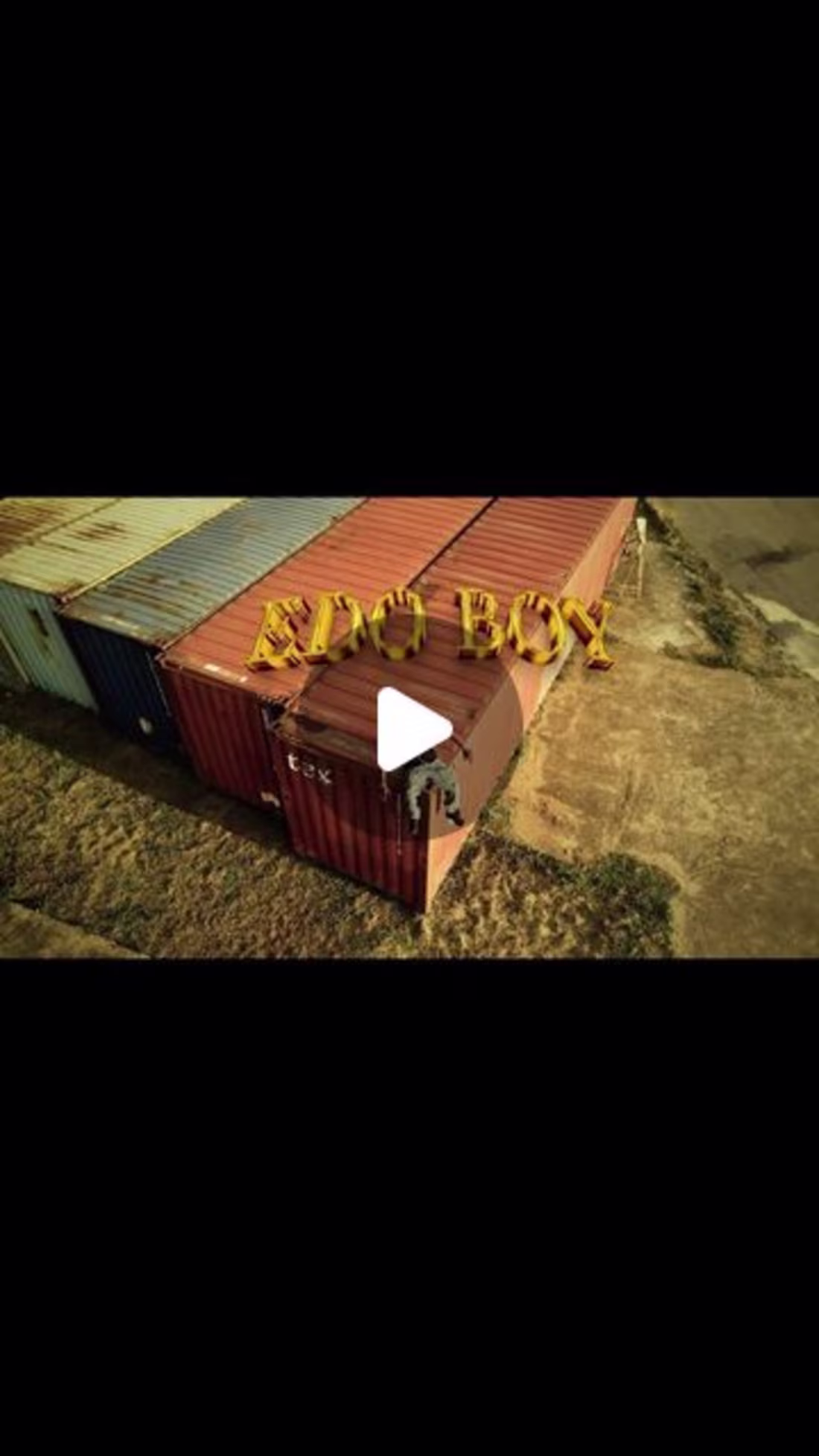 Cover image for OLART_SHOLEX on Instagram: “EDO BOY VIDEO DROPPING SOON! BE EXP…