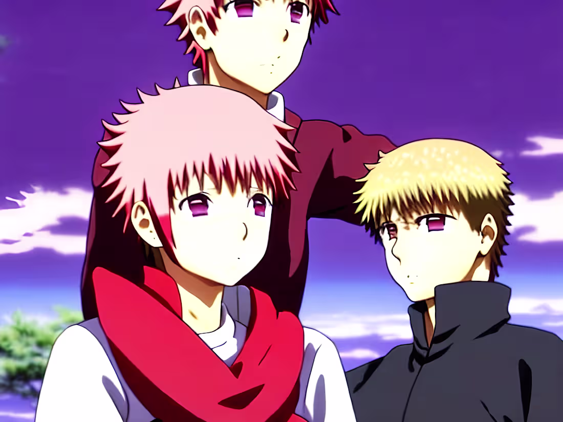 Cover image for Shirou Emiya