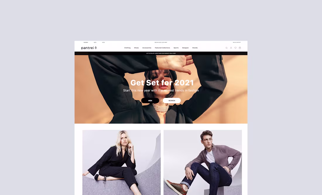 Cover image for Pantrei | Online Fashion for Women