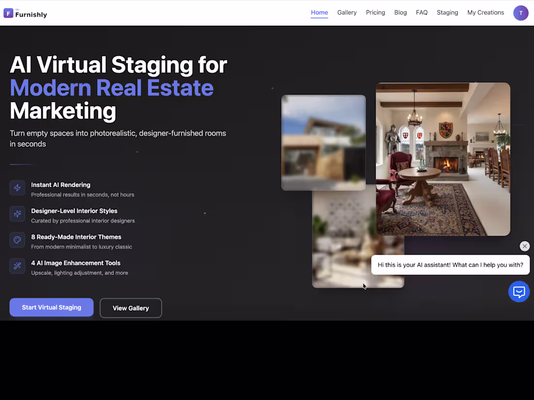 Cover image for Try Furnishly is a virtual