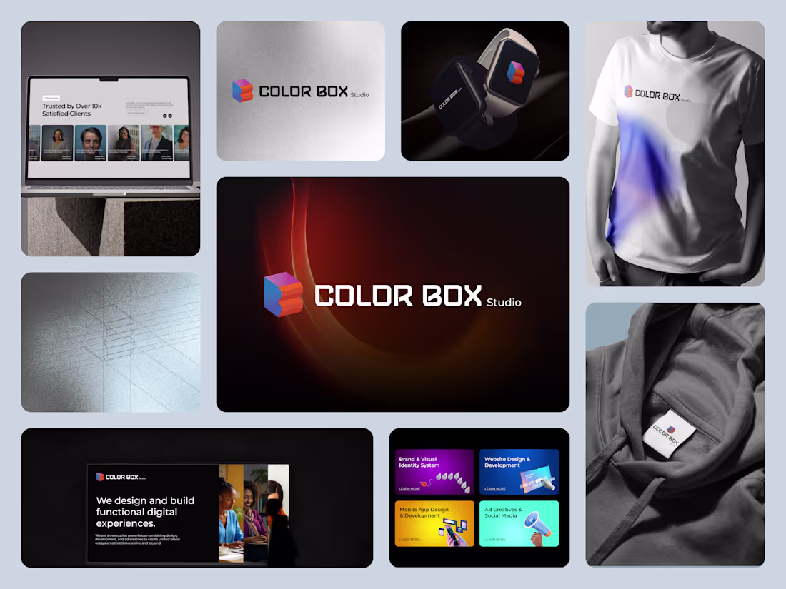 Cover image for Color Box Studio is a digital studio that partners with visi...
