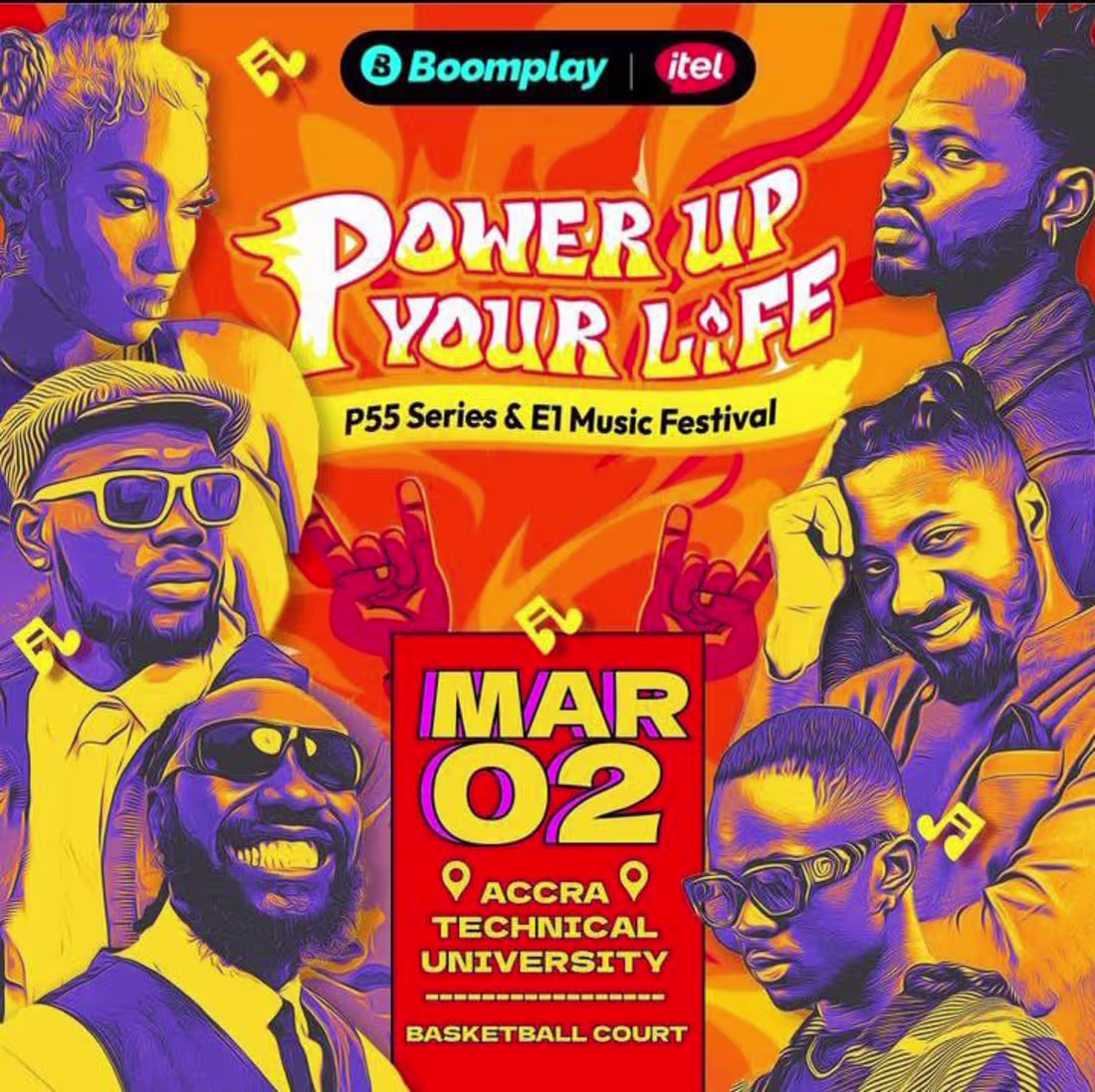 Cover image for Power Up Your Life Music Festival
