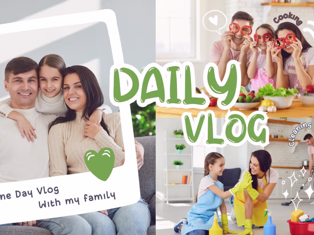 Cover image for Modern YouTube Thumbnail Designs for Vlogs