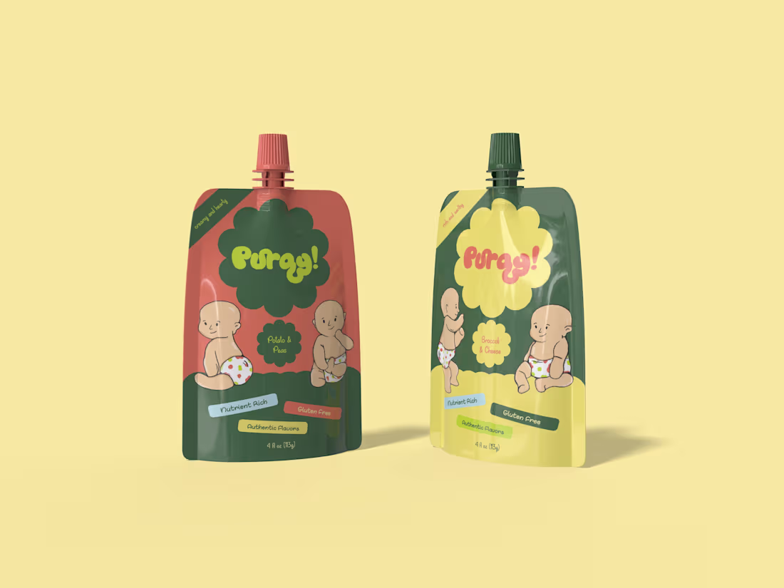 Cover image for Puray! Brand Identity and Packaging Design