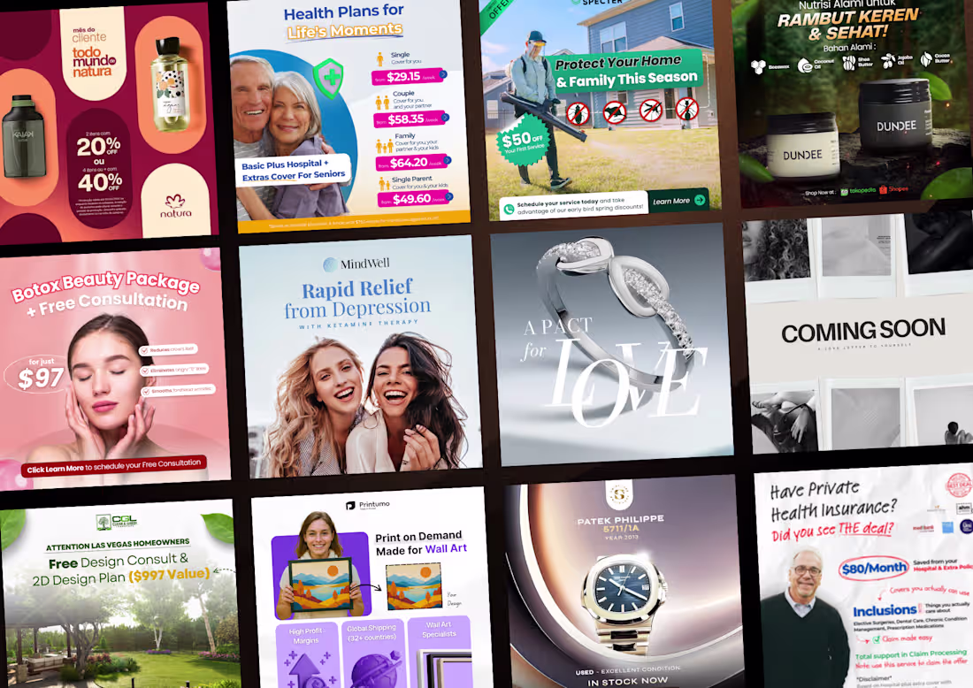 Cover image for High-Conversion Static Ad Banner