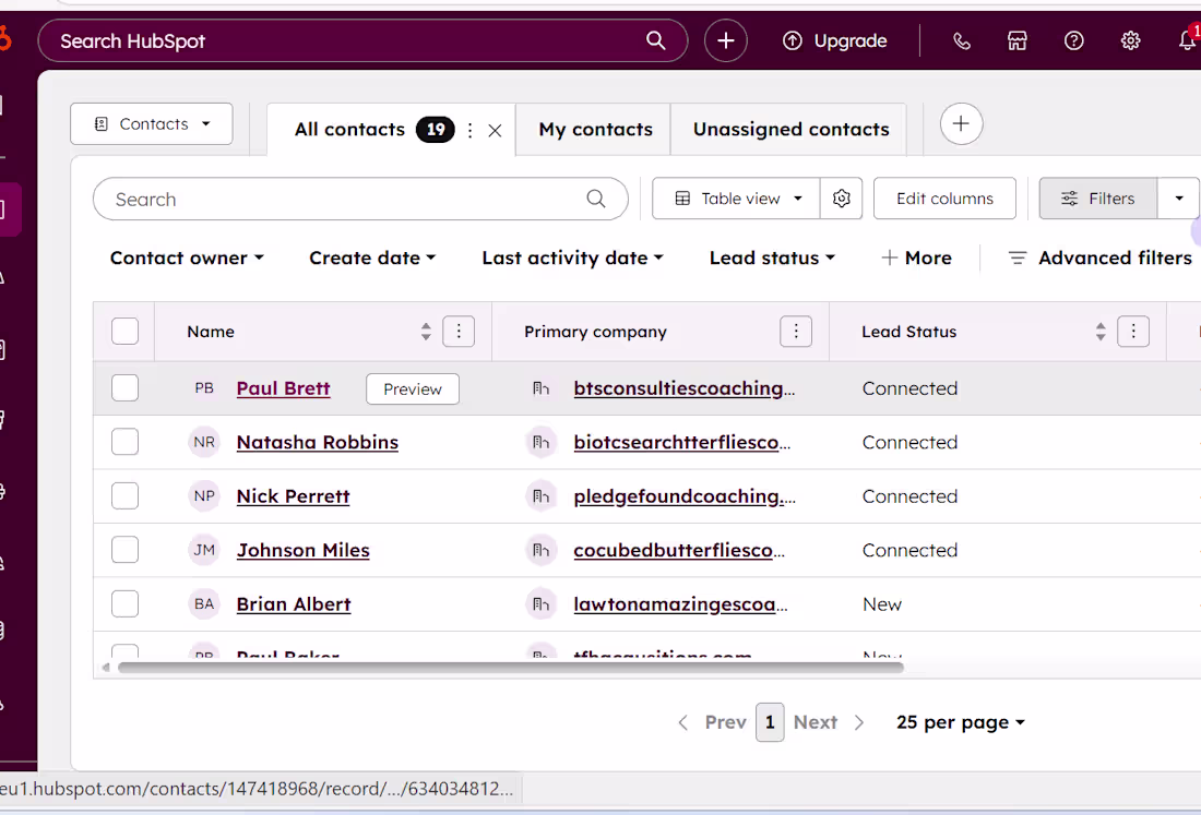 Cover image for CRM Management