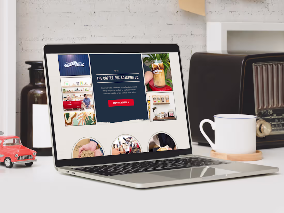 Cover image for Bespoke Shopify Website for Craft Coffee House