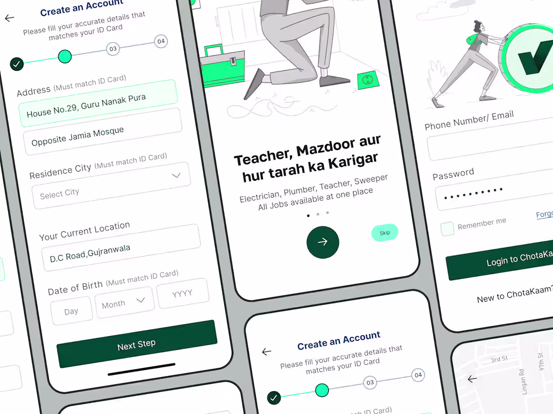 Cover image for Mobile App Design in Figma with Prototype