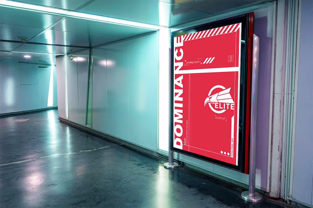 Cover image for Team Elite Esports Branding