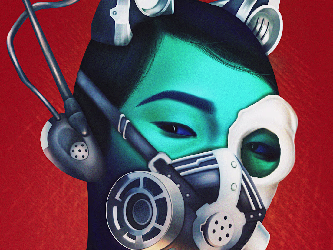 Cover image for Digital Painting Sci-fi Concept | Undisclosed