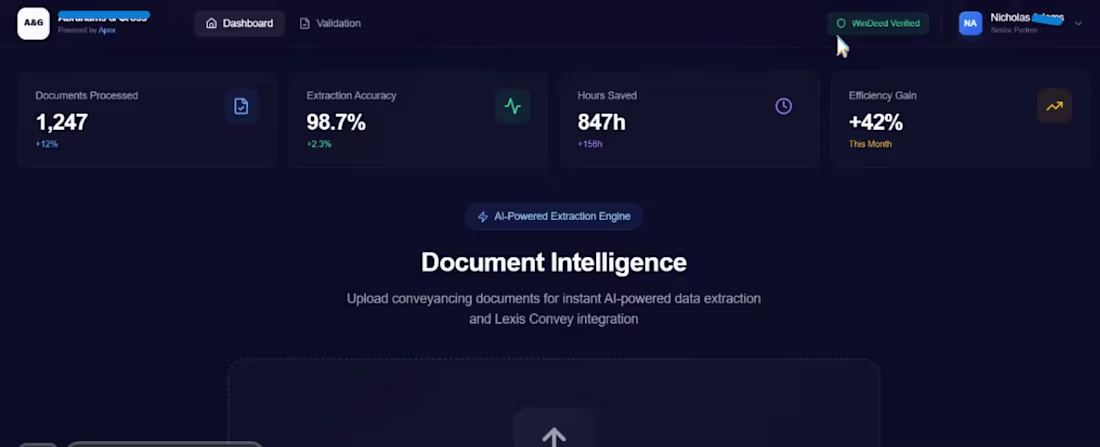 Cover image for Transforming Manual Intake into Strategic