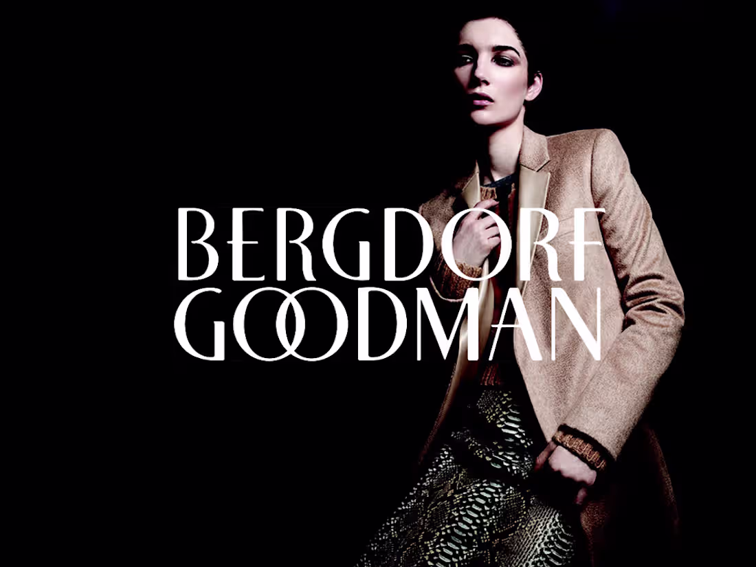 Cover image for Bergdorf Goodman - Web Design