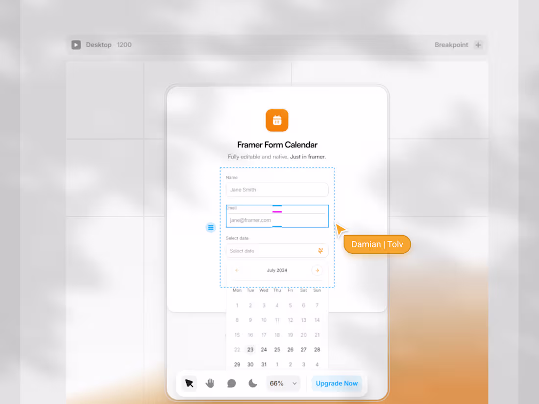 Cover image for Transform your design into Framer Website