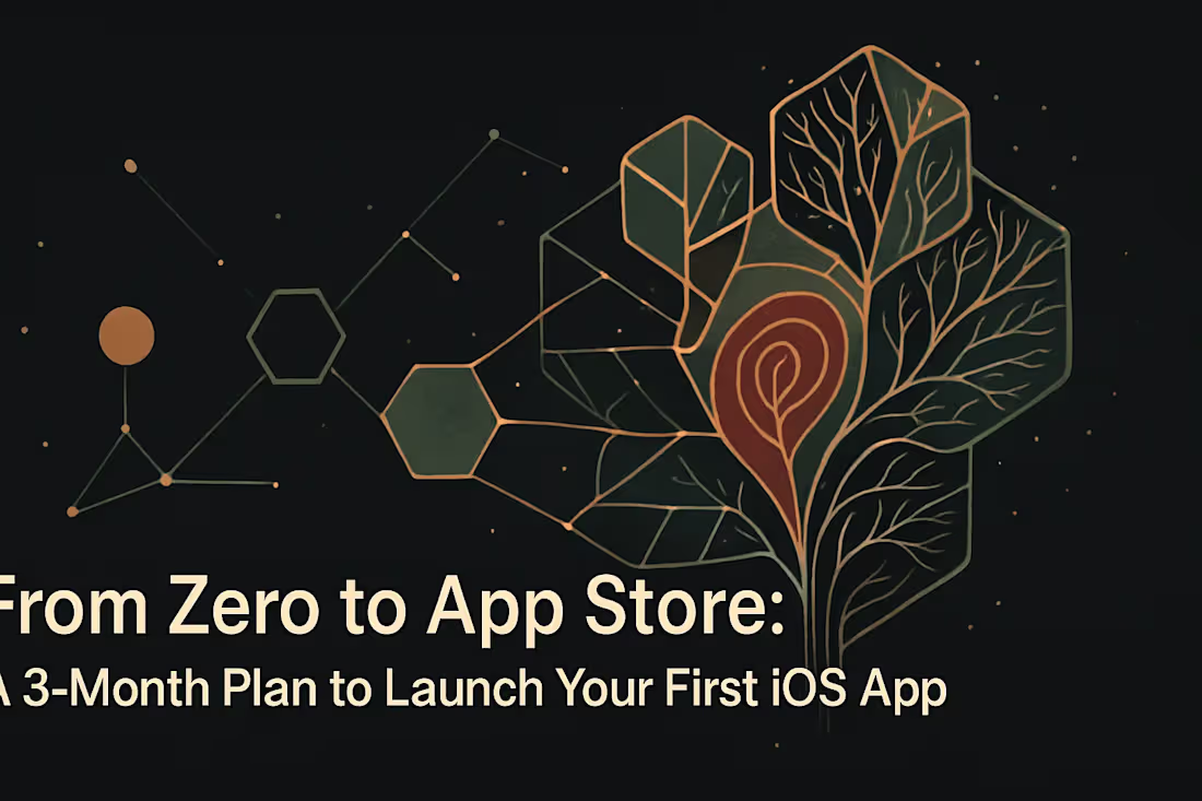 Cover image for From Zero to App Store: A 3-Month Plan to Launch Your First iOS App