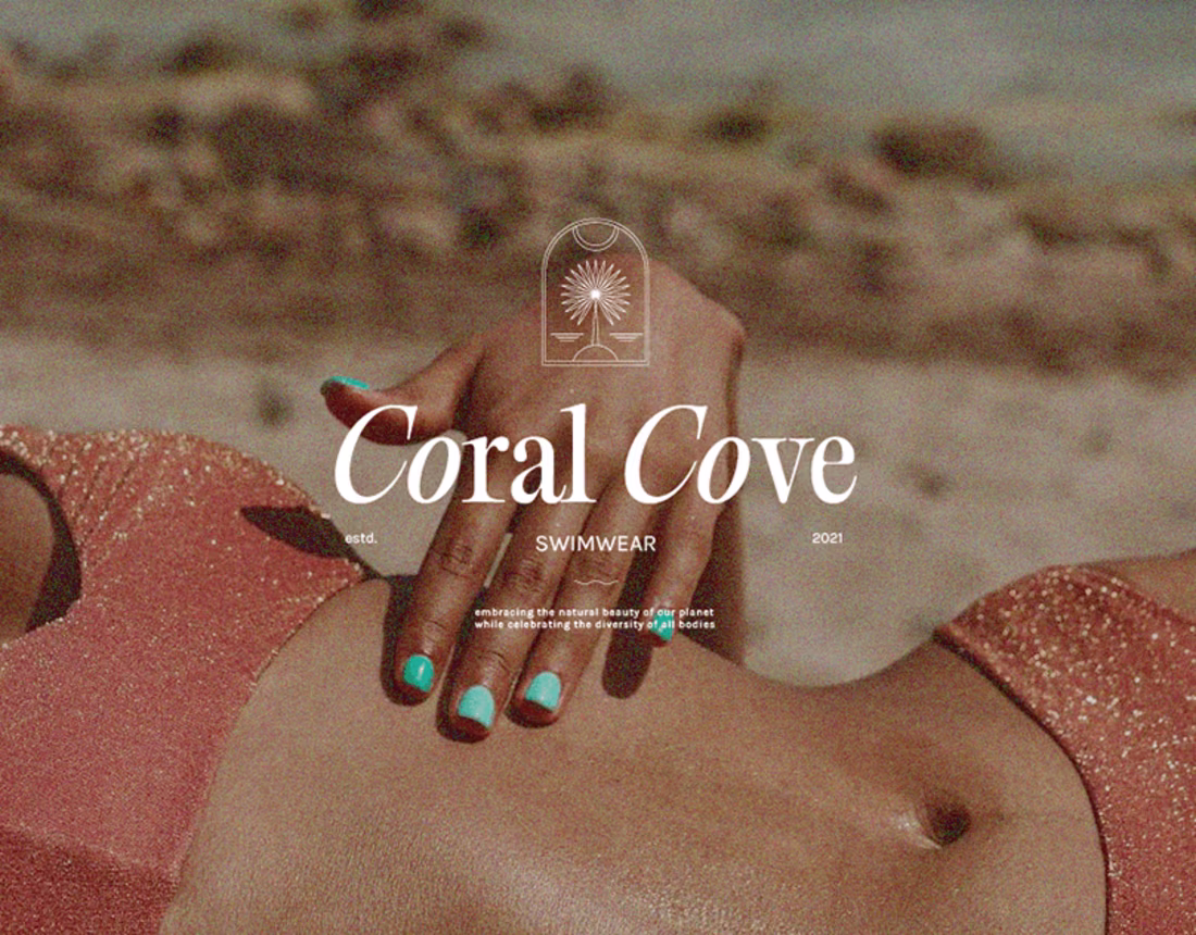 Cover image for Upscaled swimwear backed by a strategic visual identity.