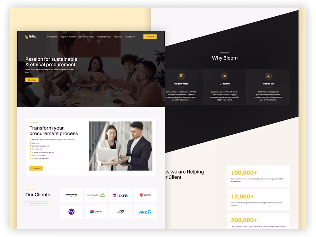 Cover image for Complete Web design with Exceptional User Experience