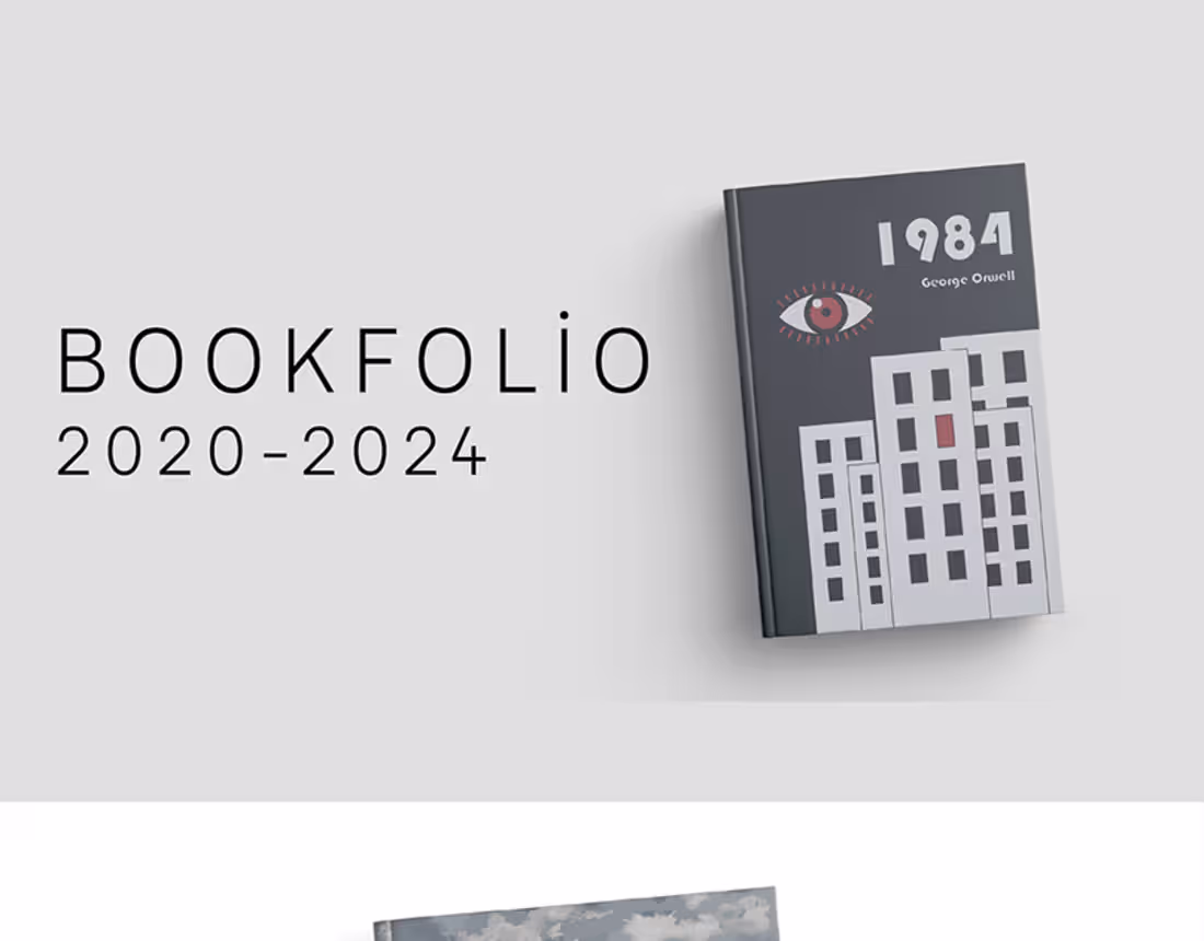 Cover image for Bookfolio | 2020-2024