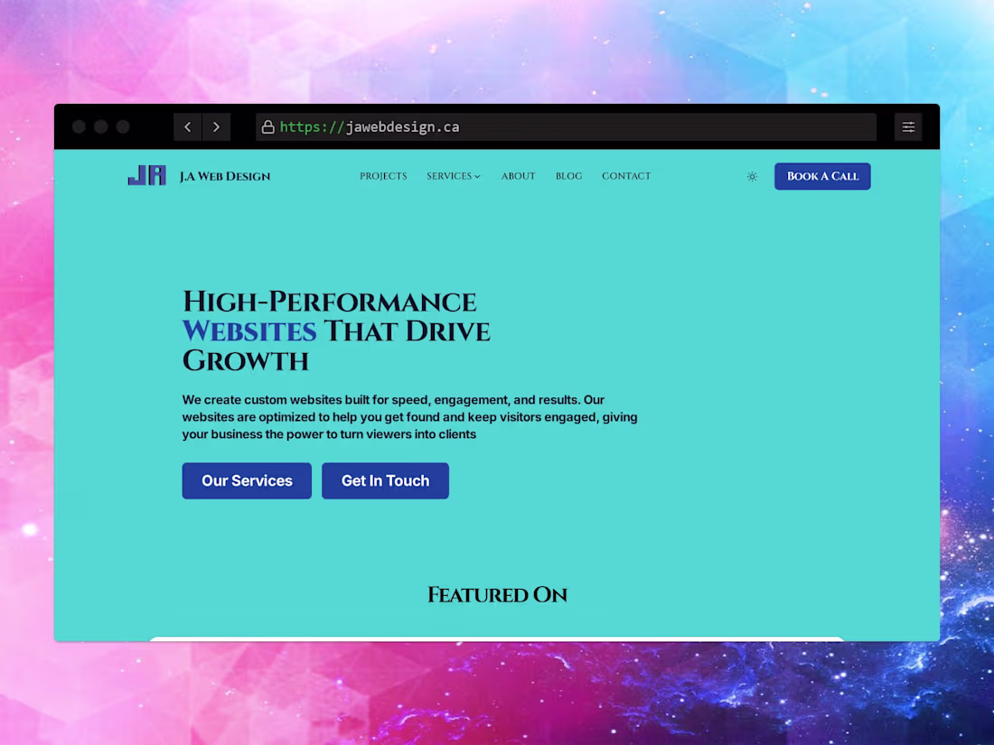 Cover image for Website Development