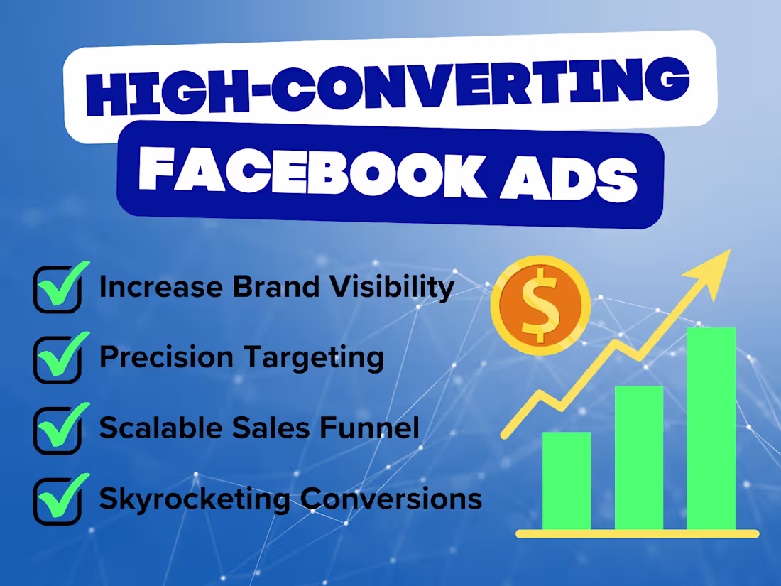 Cover image for High-Converting Facebook Ads