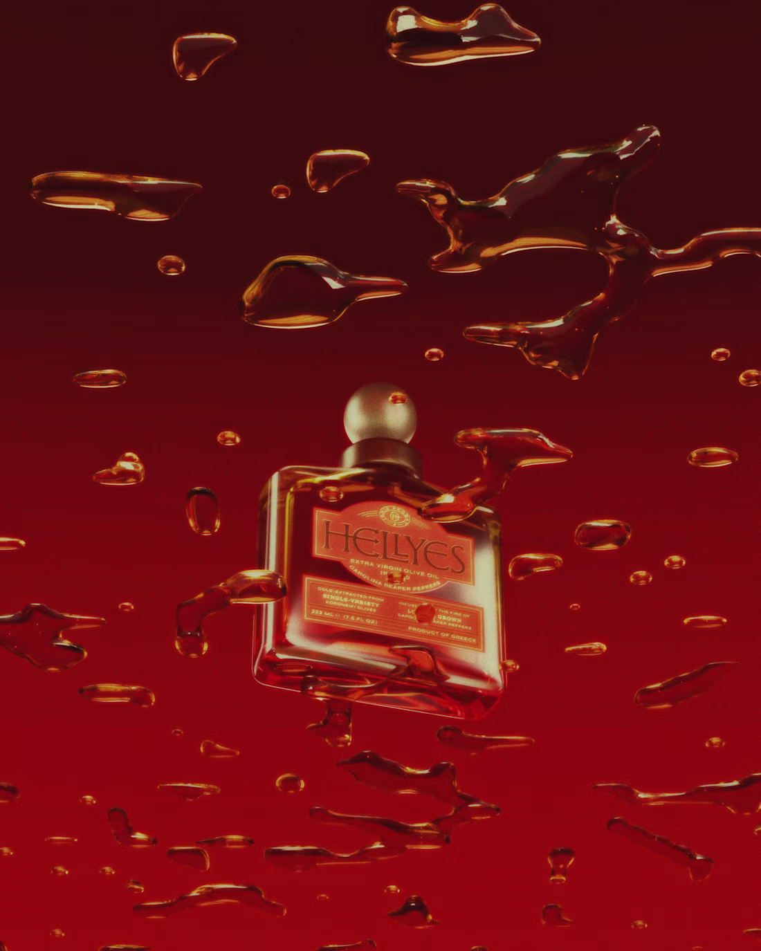 Cover image for HELLYES | Chili Oil Branding