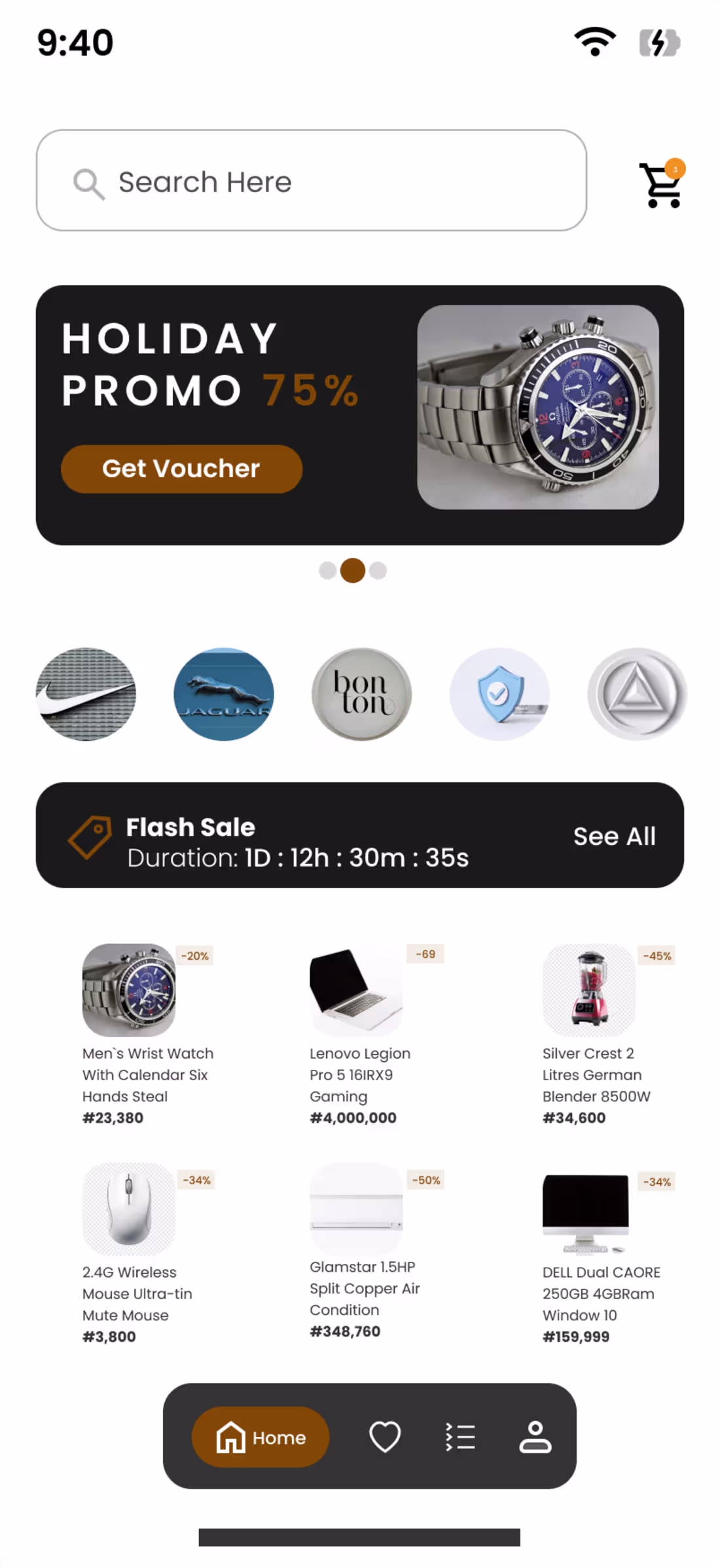 Cover image for E commerce app 