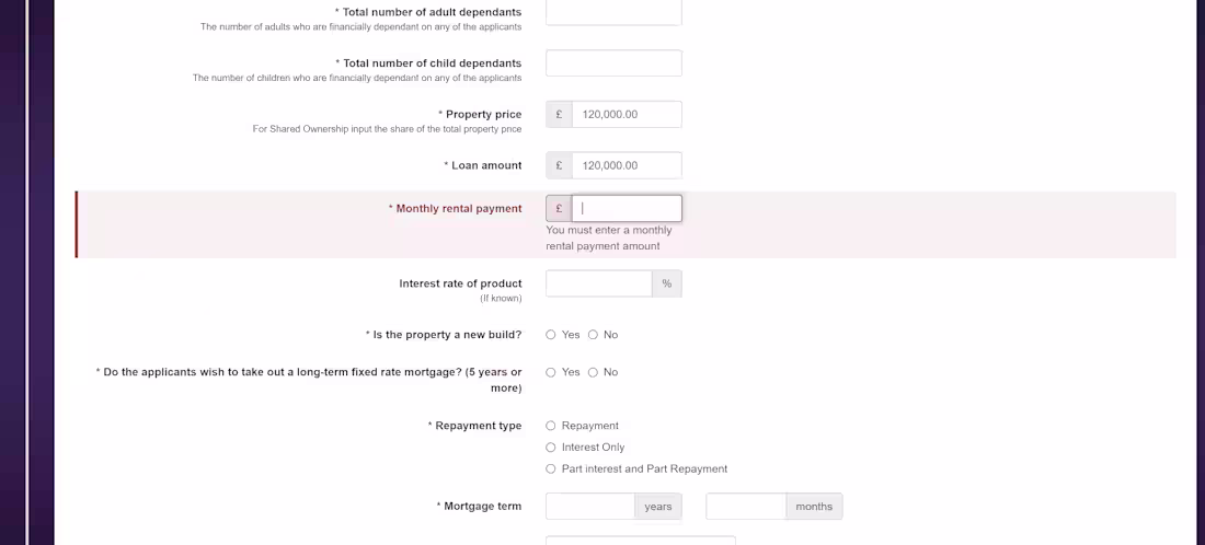 Cover image for Implement New Feature In Affordability Calculator
