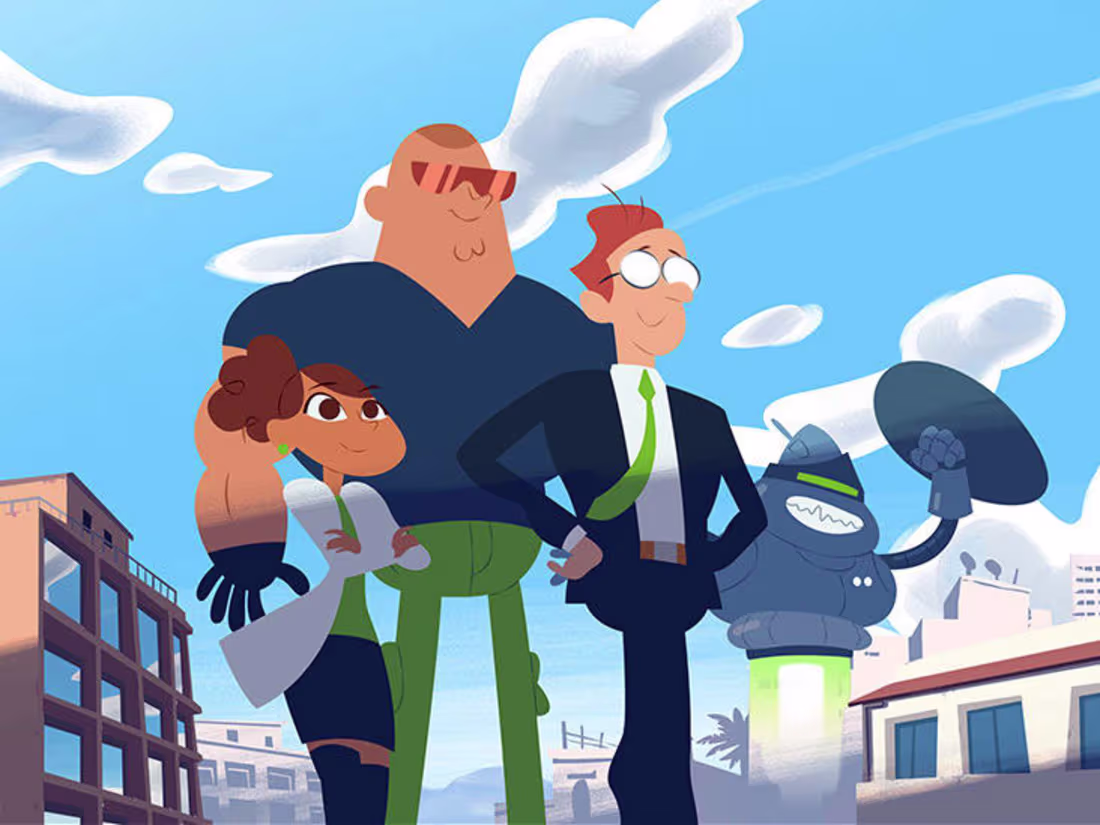 Cover image for Behance