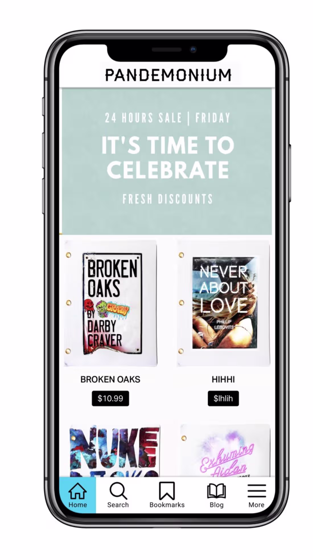 Cover image for E-Reader Mobile App