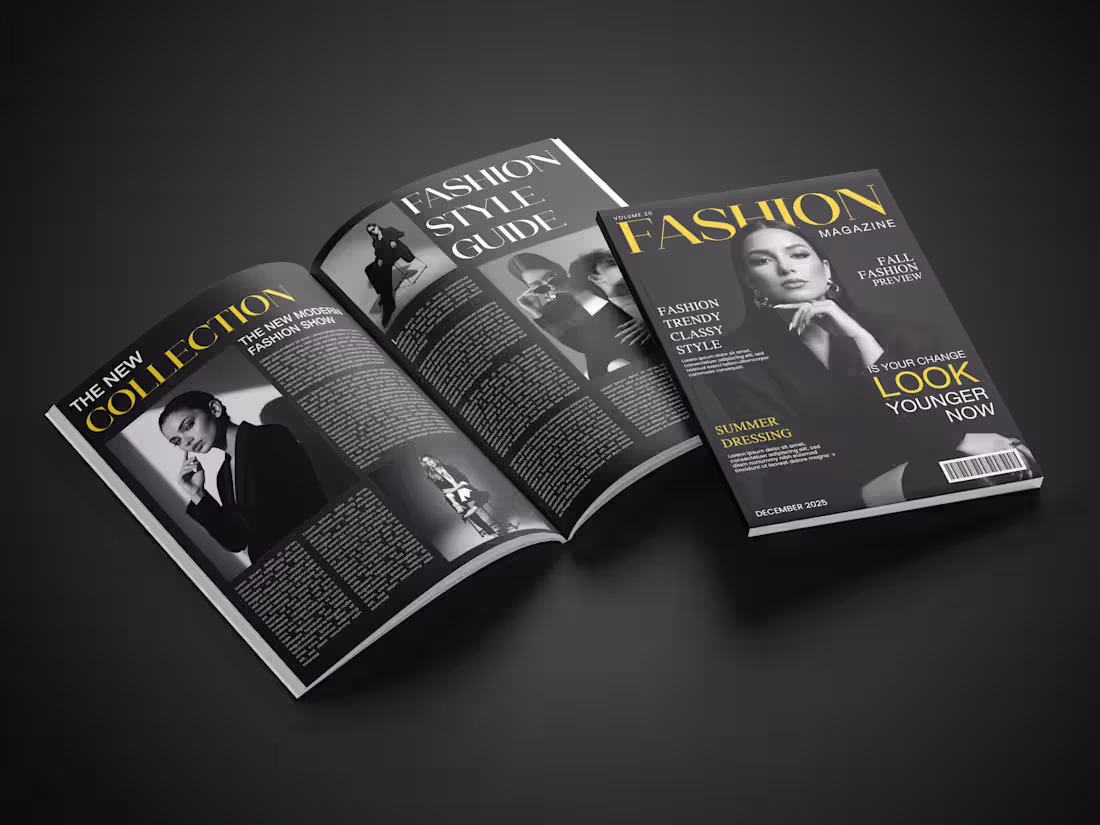 Cover image for Fashion Magazine Design