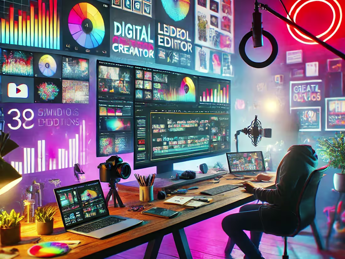 Cover image for Innovative Content Strategist & Creative Digital Storyteller