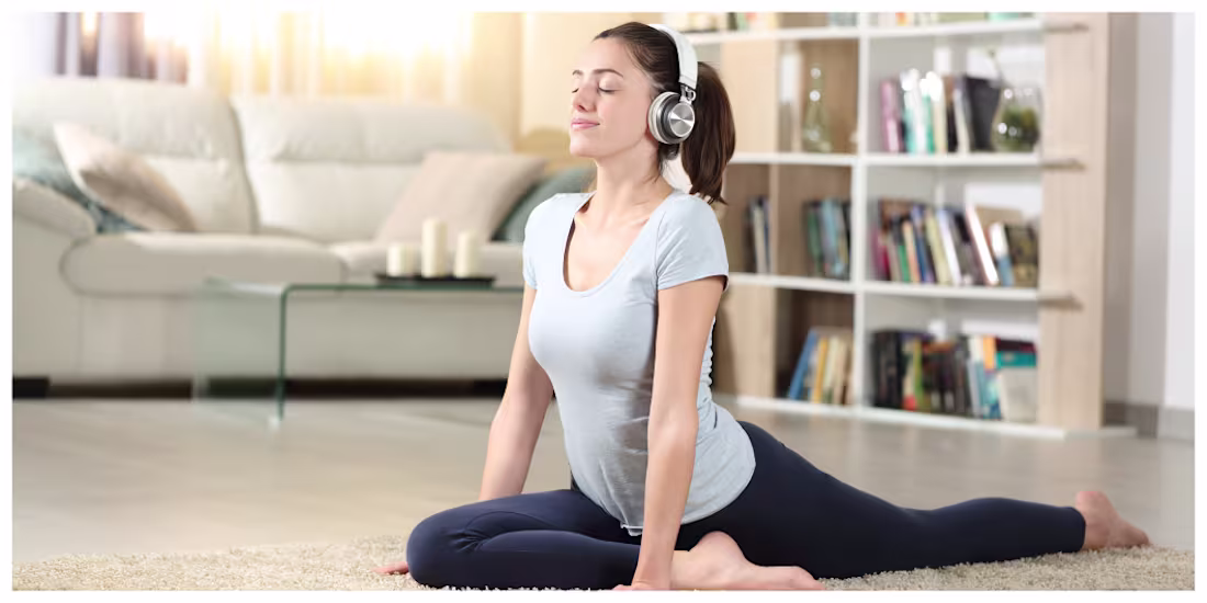 Cover image for Yoga Mastery: 45 Essential Hacks For Ultimate Serenity