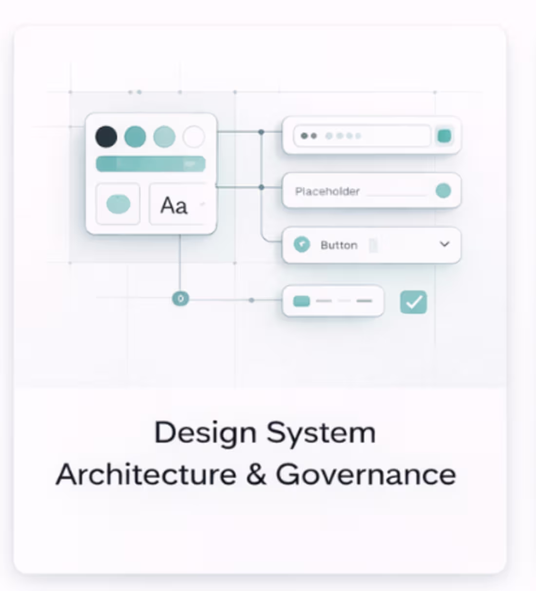 Cover image for Design System Architecture