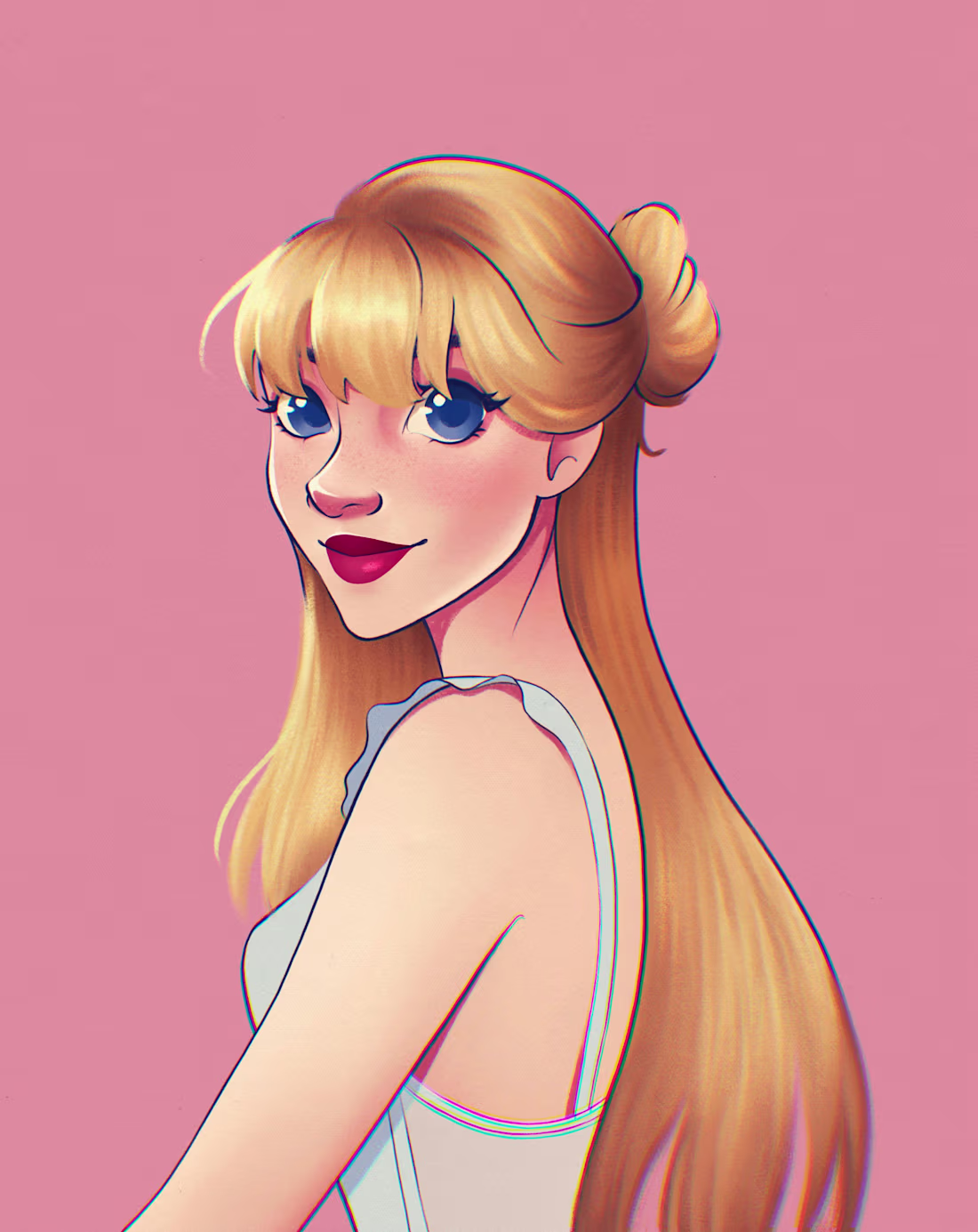 Cover image for Portrait Illustration