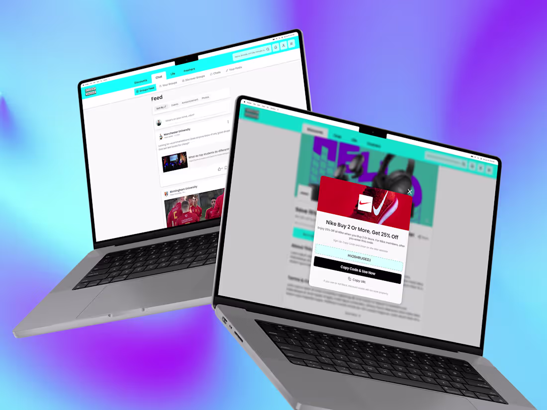 Cover image for As UX/UI Designer, I helped