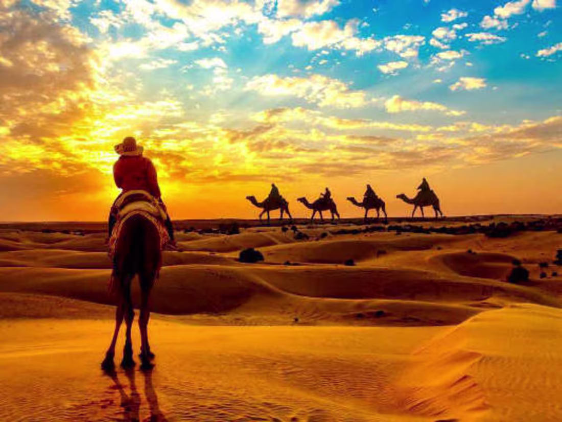 Cover image for Jodhpur to Jaisalmer Cab