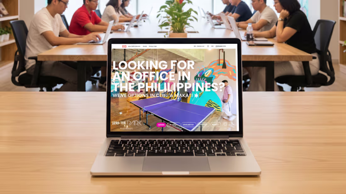 Cover image for The Company Cebu