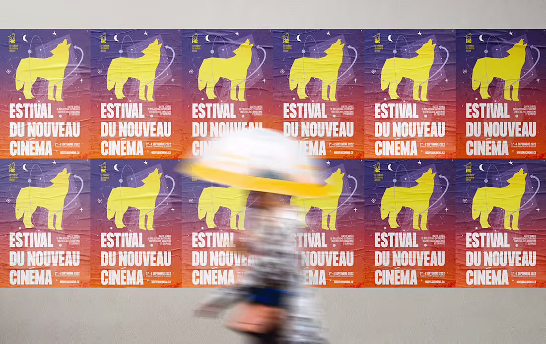 Cover image for Estival du Nouveau cinéma 2022