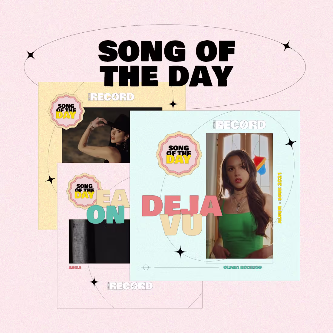 Cover image for Record | Music never looked so good