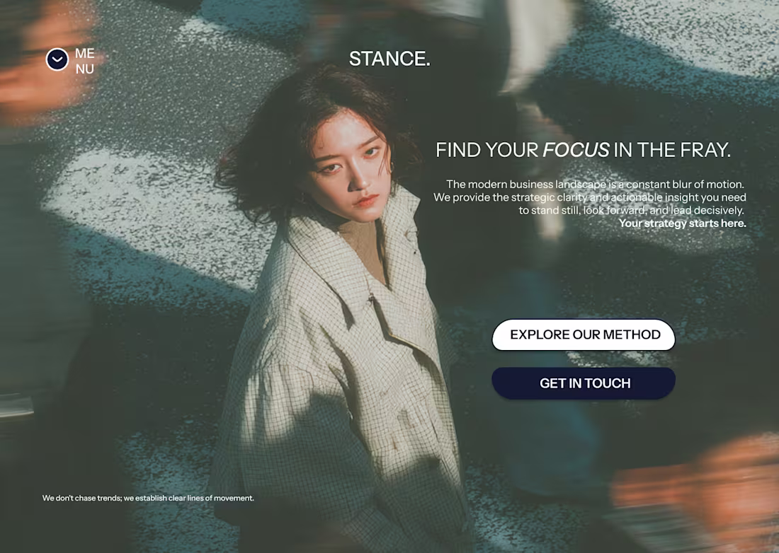 Cover image for 12/30: STANCE Hero Design. This design illustrates my core a...