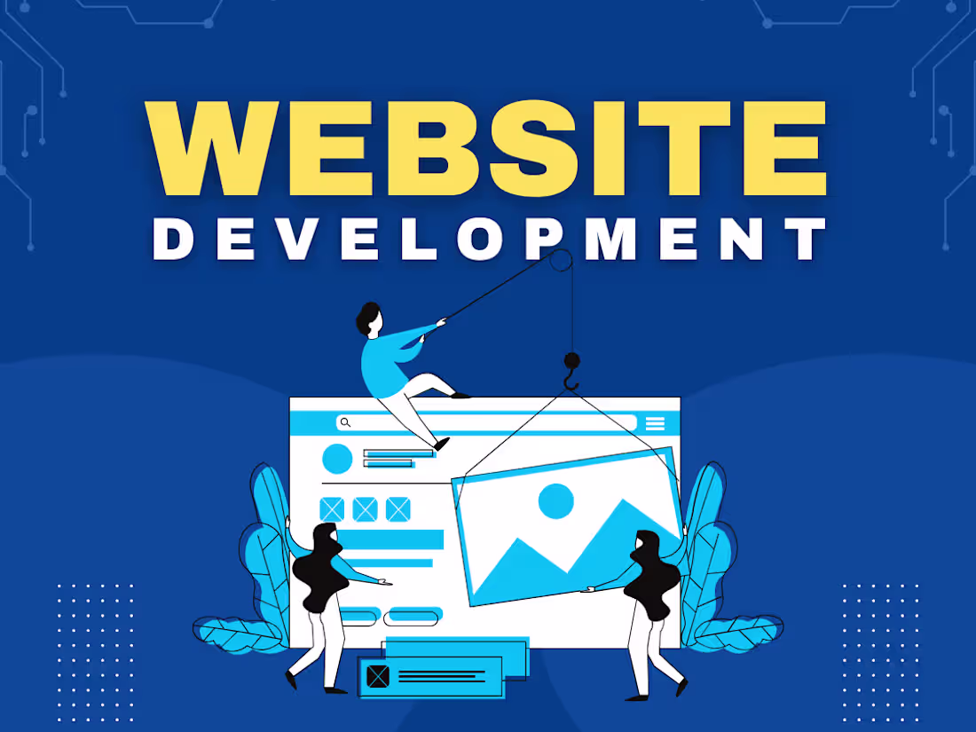 Cover image for I can do web designing with best price and quality 