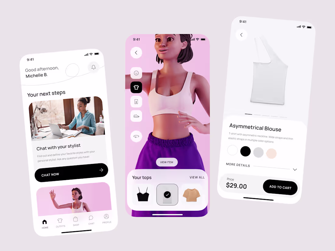 Cover image for Fashion App